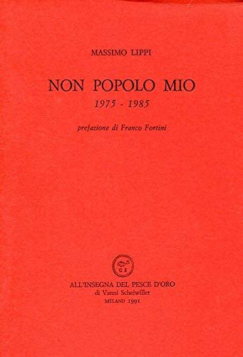 Non popolo mio 1975-1985 | Immagine principale