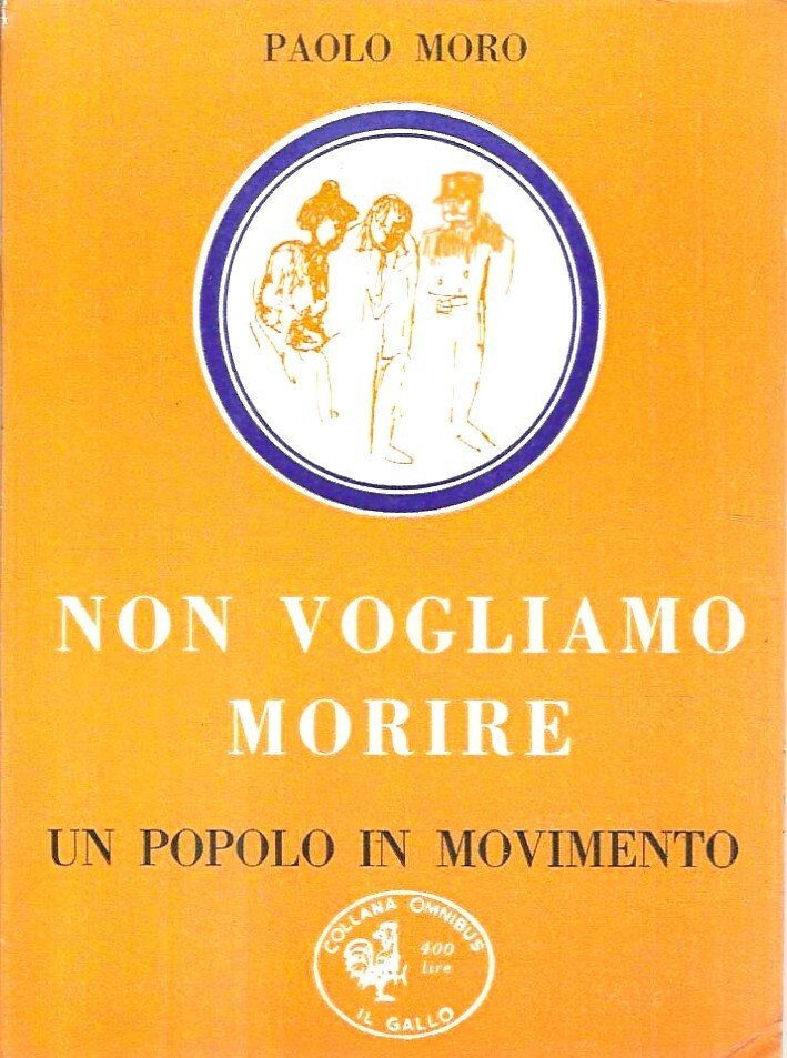 Non vogliamo morire. Un popolo in movimento | Immagine principale