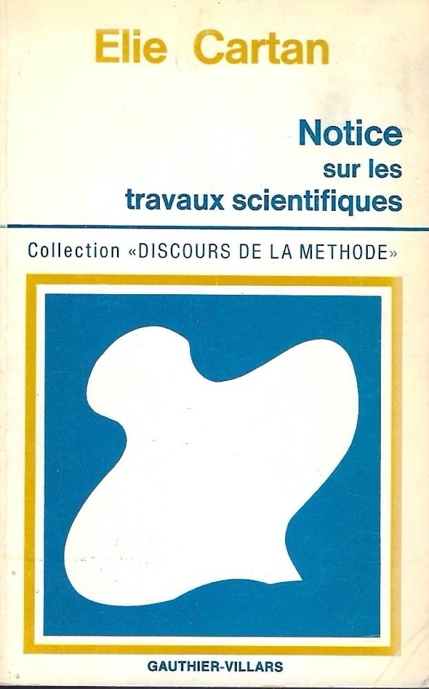 Notice sur les travaux scientifiques