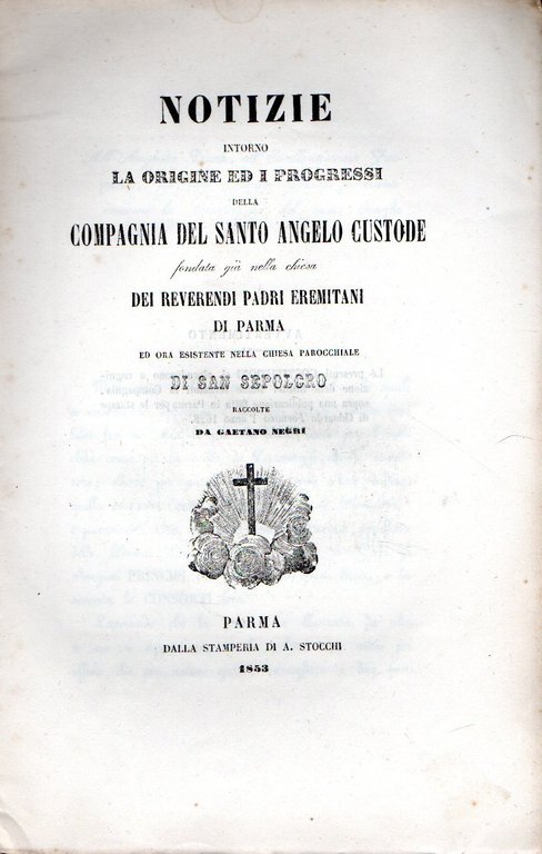 Notizie intorno La Origine ed i Progressi della Compagnia del … | Immagine Gallery 2