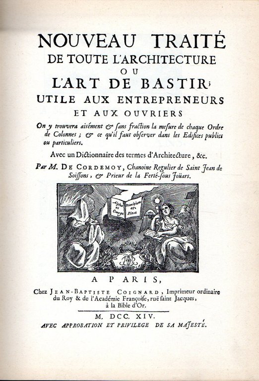 Nouveau traité de toute l'architecture (Éd.1714)