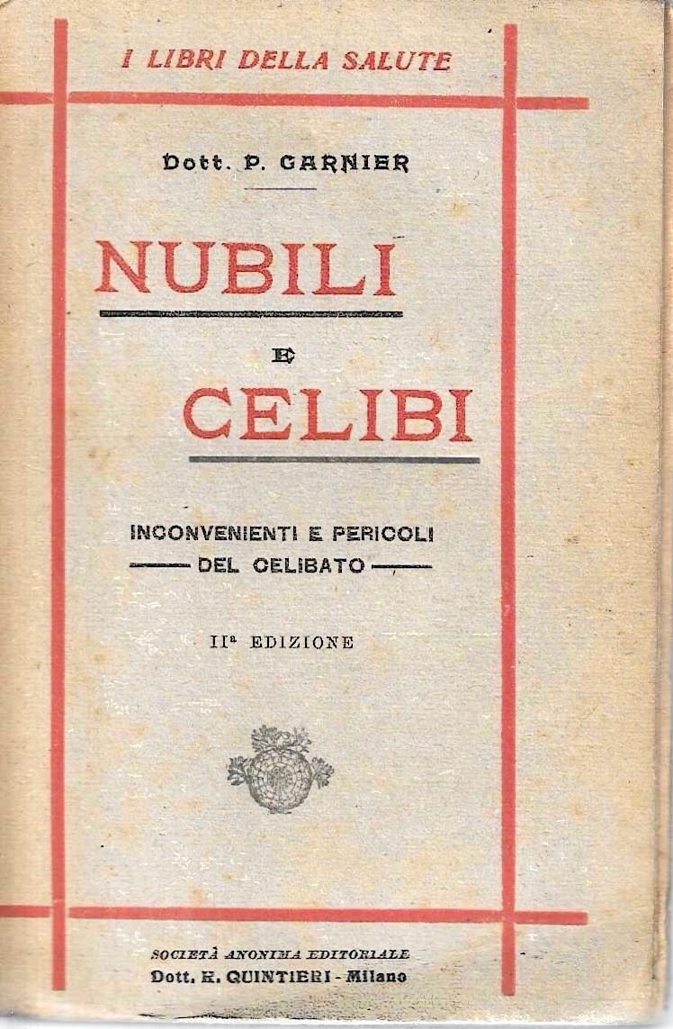 Nubili e celibi. Inconvenienti e pericoli del celibato | Immagine principale