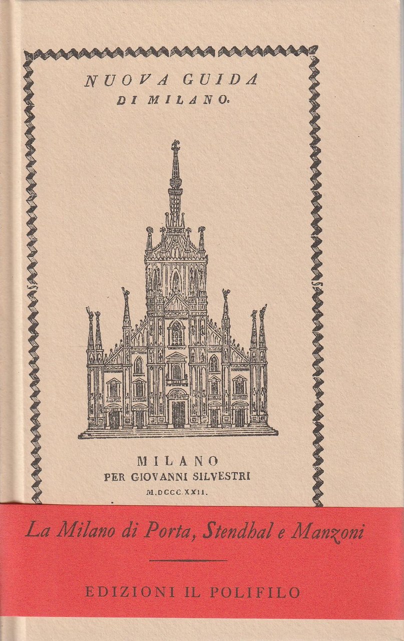 Nuova guida di Milano 1822 | Immagine principale