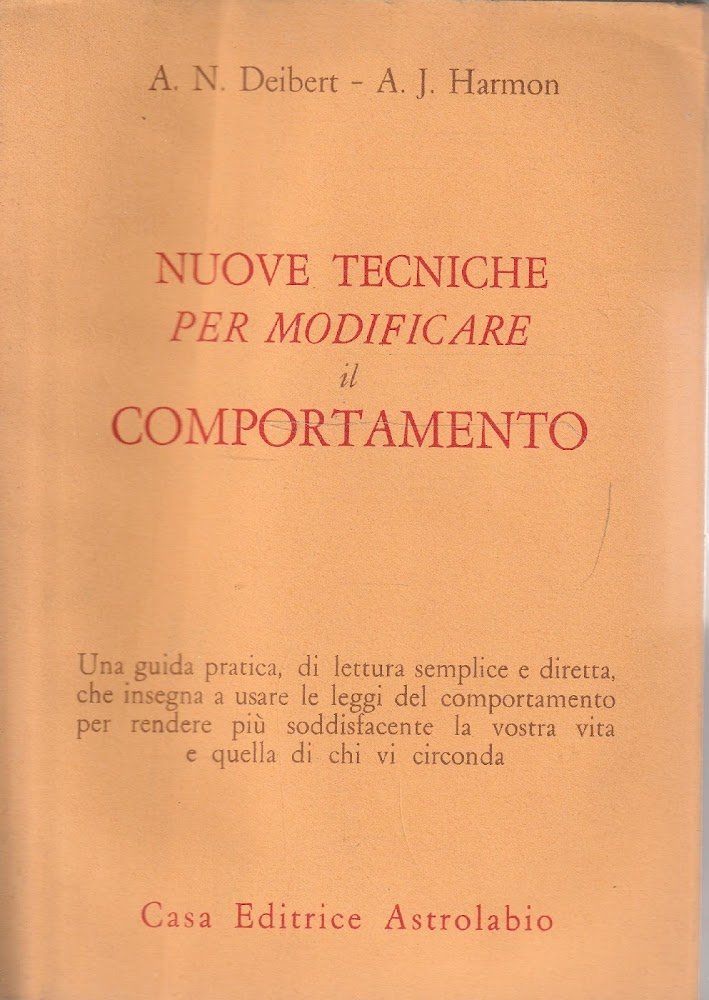 Nuove tecniche per modificare il comportamento