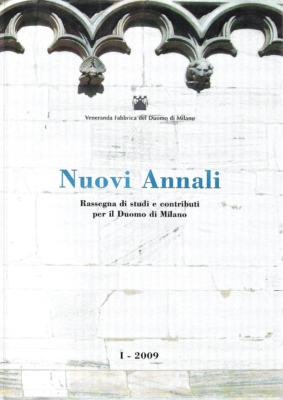 Nuovi Annali. Rassegna di studi e contributi per il Duomo …