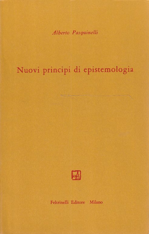 Nuovi principi di epistemologia | Immagine Gallery 2
