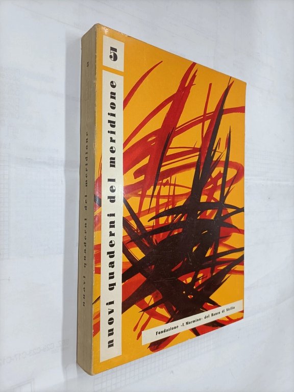 NUOVI QUADERNI DEL MERIDIONE - La Mafia
anno II- n.5;  gennaio - marzo 1964