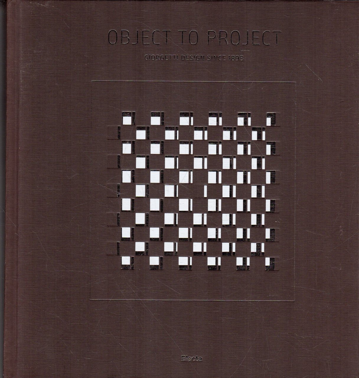 Object to project. Giorgetti design since 1898