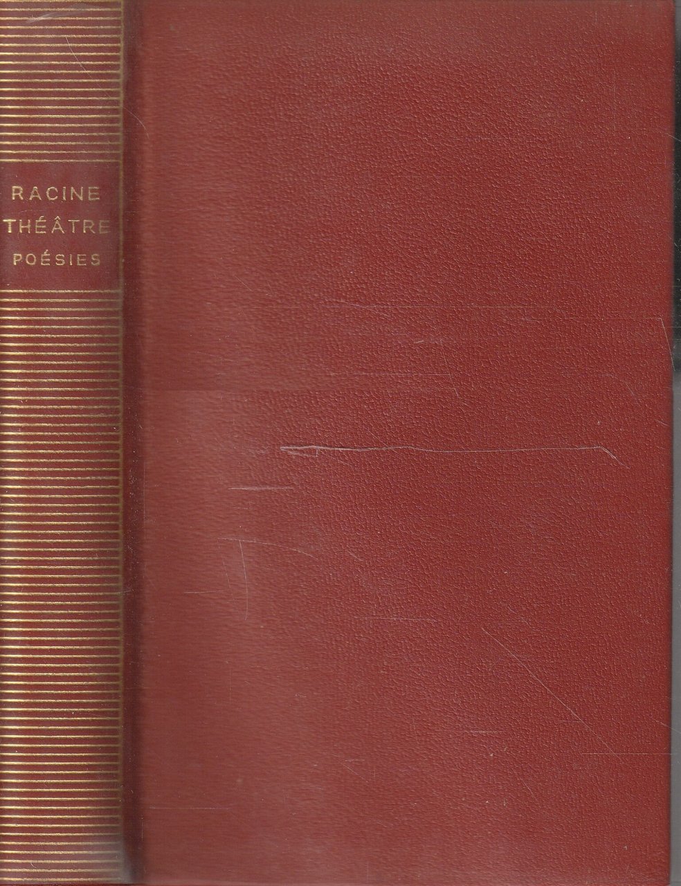 Oeuvres complètes. Vol. I: théatre - poésies