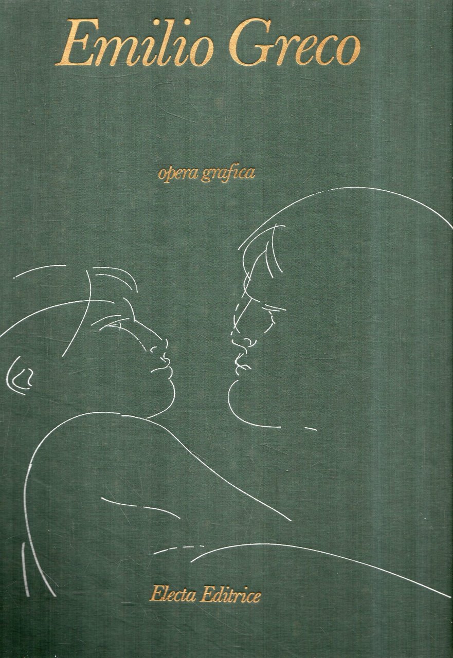 OFFERTA!! EMILIO GRECO OPERA GRAFICA PRIMA EDIZIONE PIROVANO CARLO