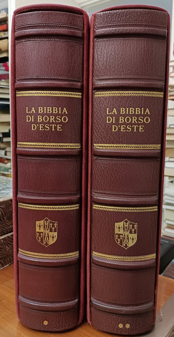 Offerta!! La Bibbia Di Borso D'este (2 vol.)