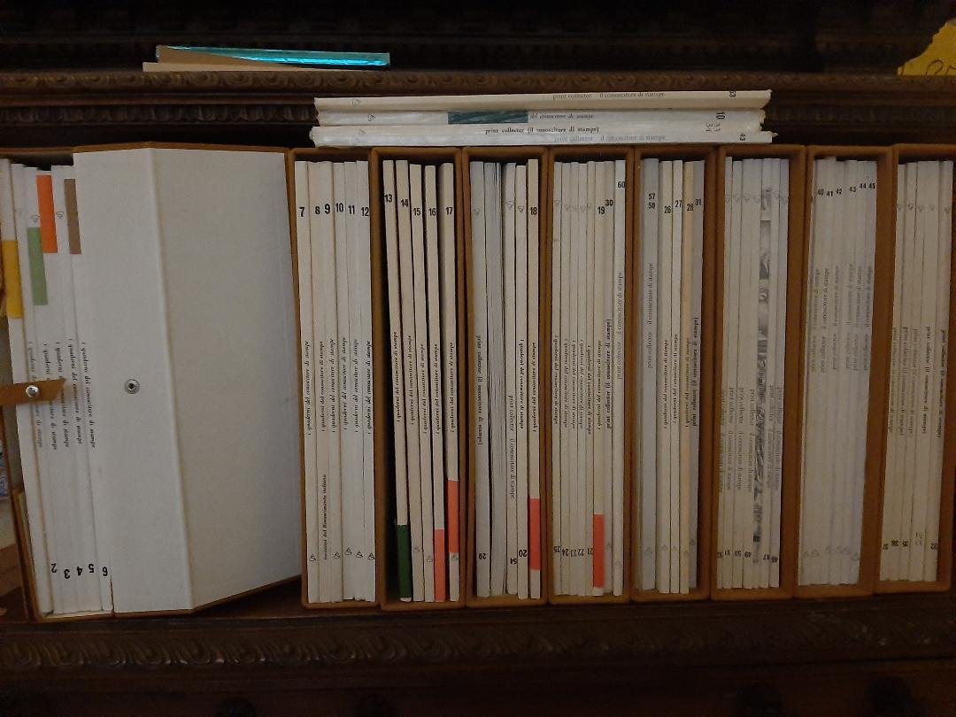 Offerta! Lotto 62 numeri de Il conoscitore di stampe con …