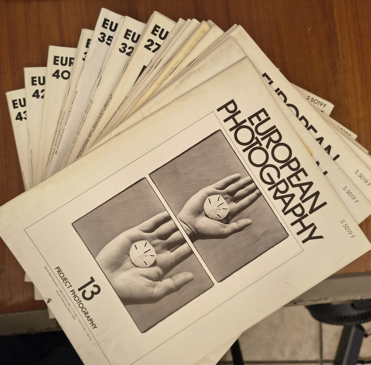 Offerta lotto di 31 volumi!! European Photography (31 vol.)