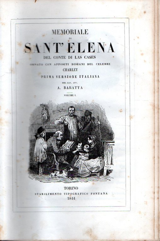 Offerta !!! Memoriale di Sant'Elena (4 vol.)