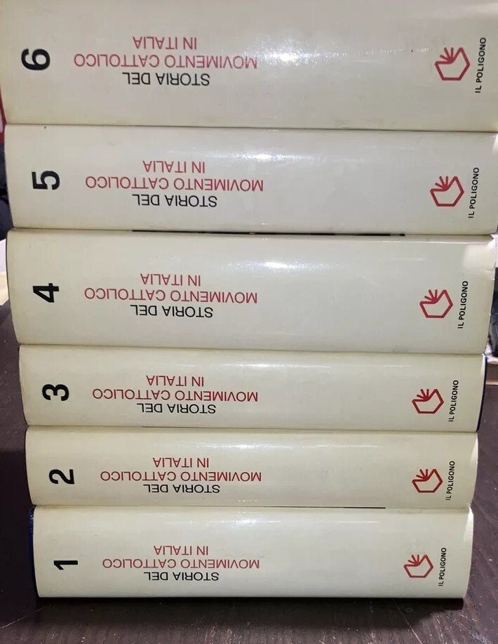 OFFERTA!!! Storia del movimento cattolico in Italia 6 volumi | Immagine principale