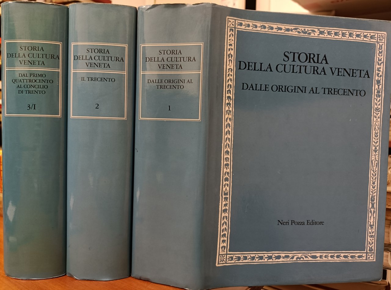 Offerta! Storia della cultura veneta: Dalle origini al concilio di …