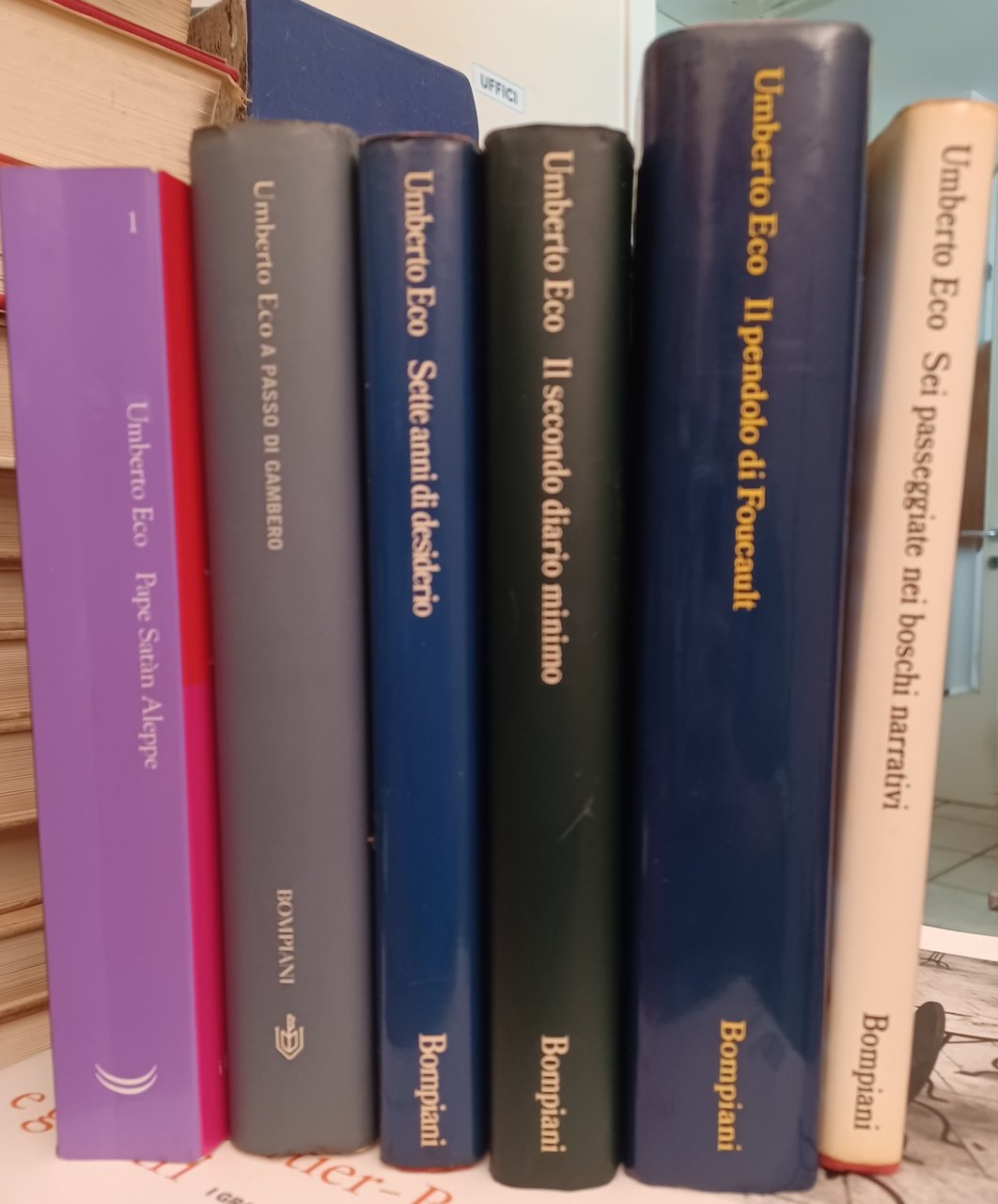 Offertissima!! Lotto di saggi e romanzi di Umberto Eco di …