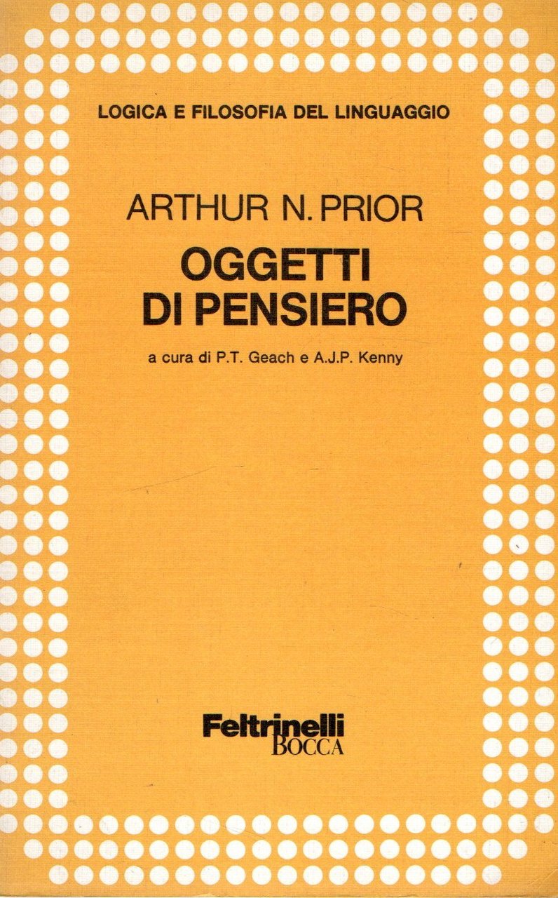 Oggetti di pensiero