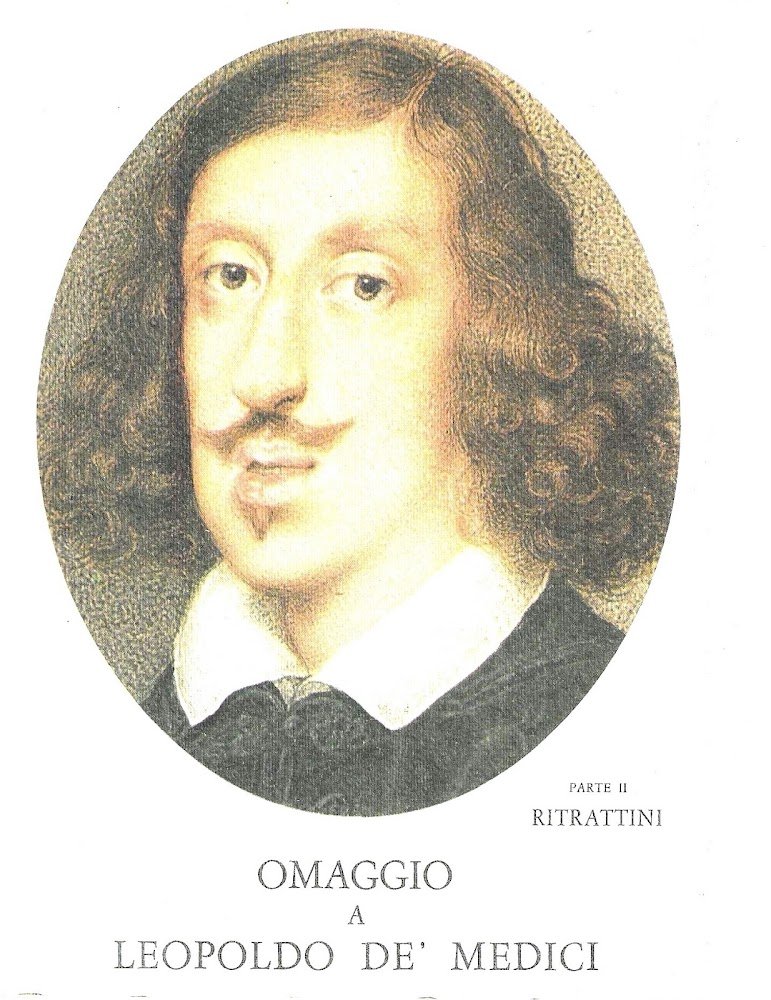 Omaggio a Leopoldo de' Medici. Parte II - Ritrattini | Immagine principale