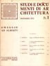Omaggio ad Alberti. Studi e documenti di architettura, n^1 - …