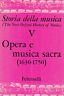 OPERA E MUSICA SACRA (1630 - 1750) | Immagine principale