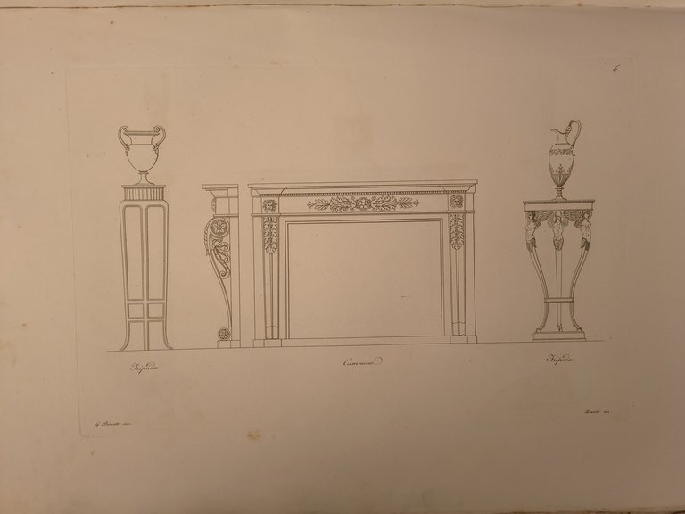 Opera ornamentale di Giuseppe Borsato, professore nell'I.R. Accademia di Venezia … | Immagine Gallery 5