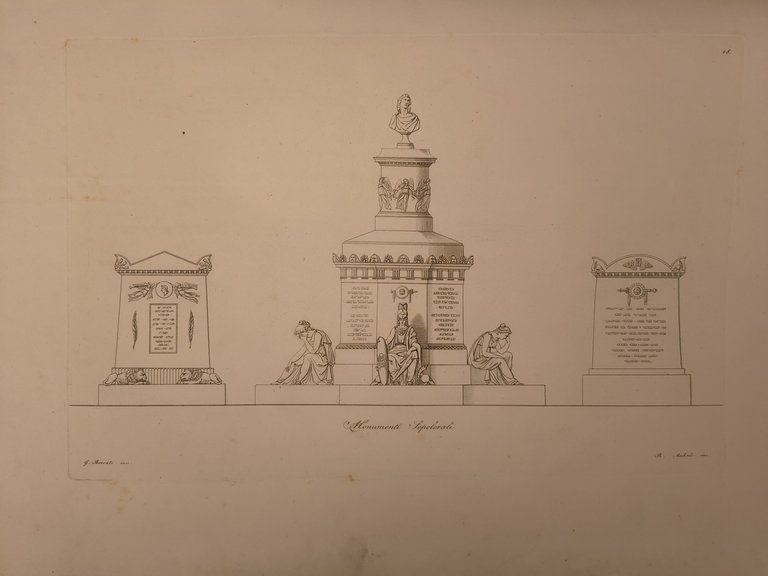 Opera ornamentale di Giuseppe Borsato, professore nell'I.R. Accademia di Venezia … | Immagine Gallery 6