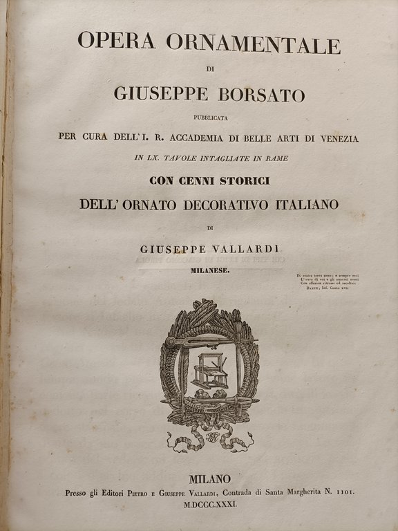 Opera ornamentale pubblicata per cura dell'I.R. Accademia di Belle Arti … | Immagine Gallery 2