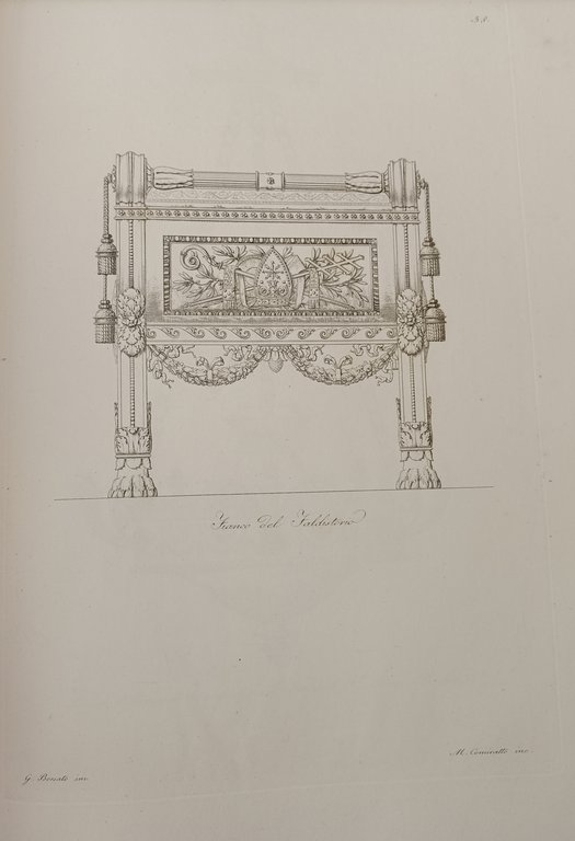 Opera ornamentale pubblicata per cura dell'I.R. Accademia di Belle Arti … | Immagine Gallery 4