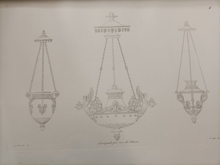 Opera ornamentale pubblicata per cura dell'I.R. Accademia di Belle Arti … | Immagine Gallery 5