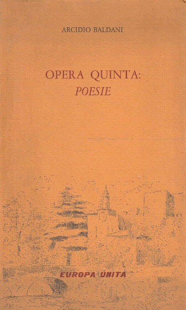 Opera quinta : poesie