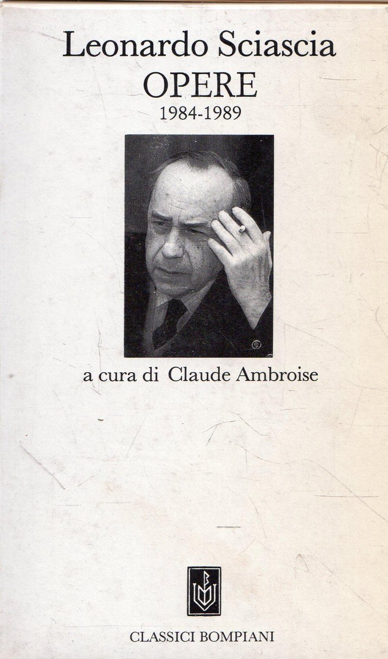 Opere 1984-1989 | Immagine principale