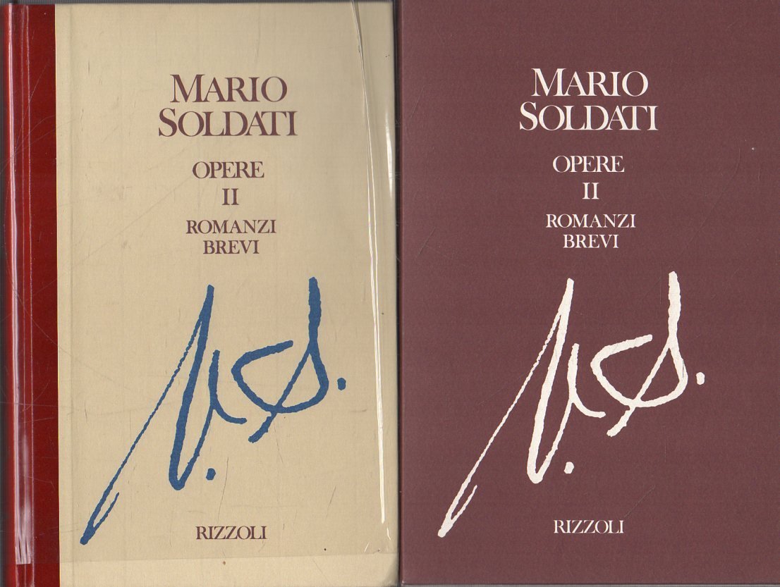 Opere. 2: Romanzi brevi