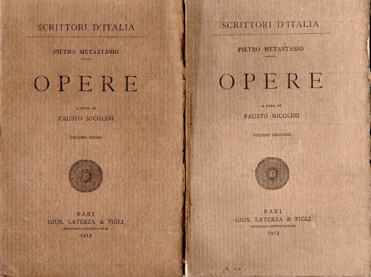 Opere (2 vol.)