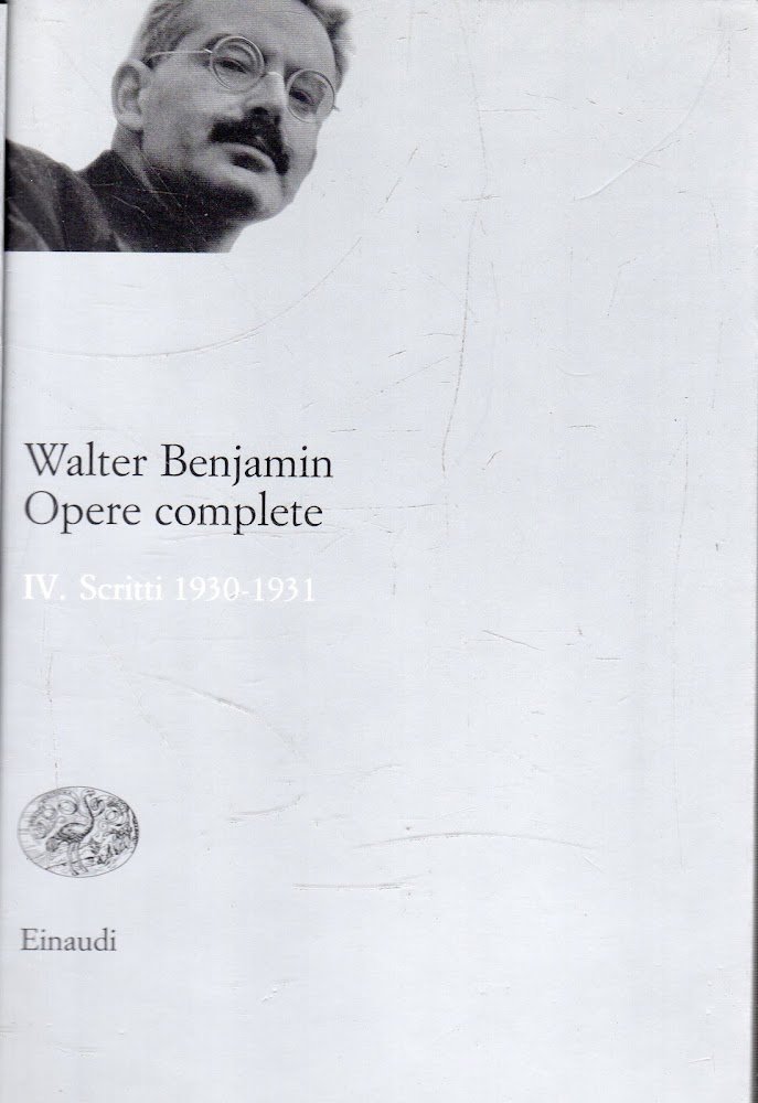 Opere complete. 4: Scritti 1930-1931 | Immagine principale
