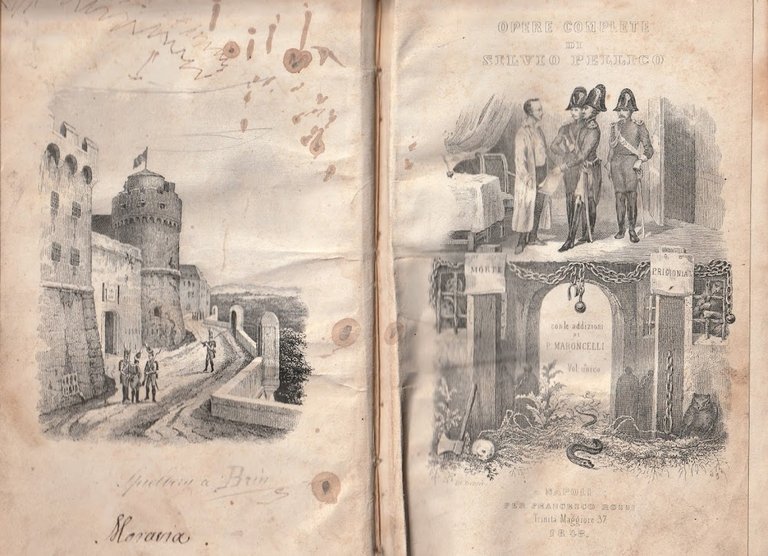 Opere complete di Silvio Pellico