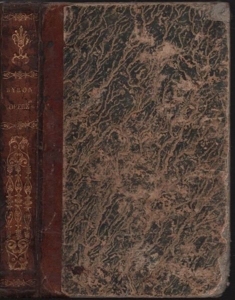 Opere di Giorgio Lord Byron. | Immagine principale