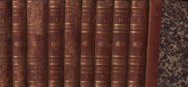 Opere di Vincenzo Gioberti. 12 volumi. offerta! | Immagine principale