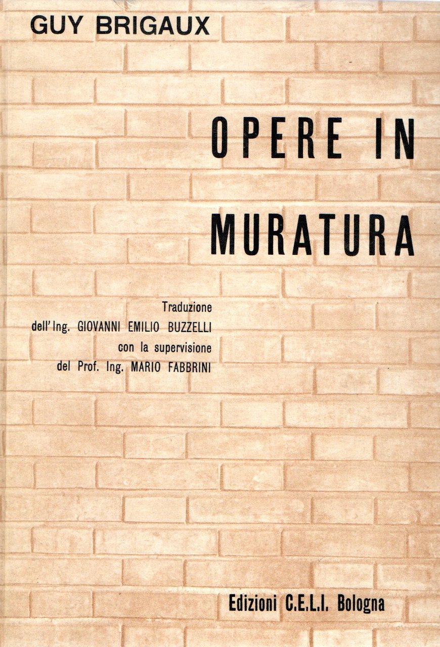 Opere in muratura