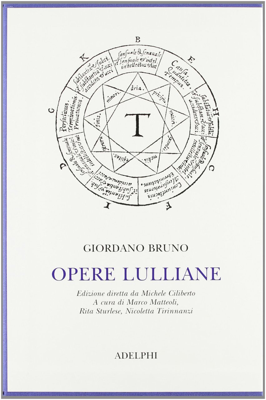 Opere lulliane. Testo latino a fronte | Immagine principale