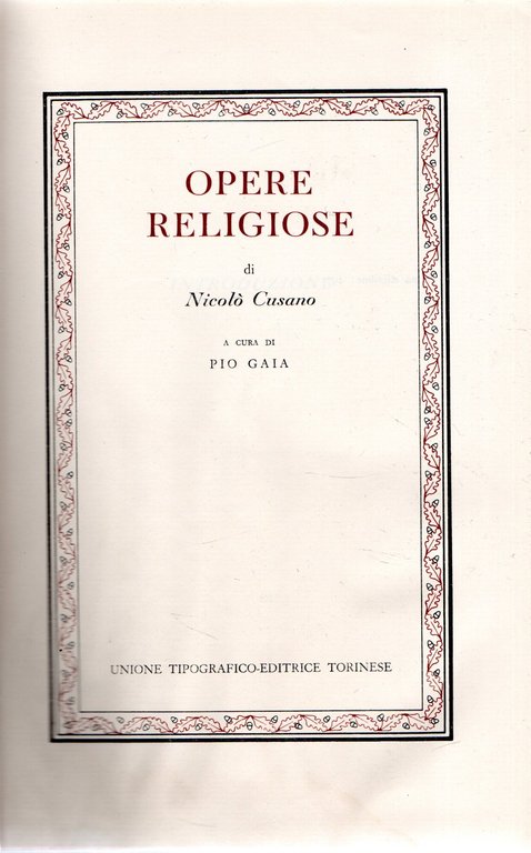 Opere Religiose | Immagine Gallery 2