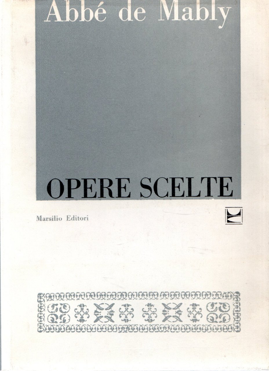 Opere scelte | Immagine principale