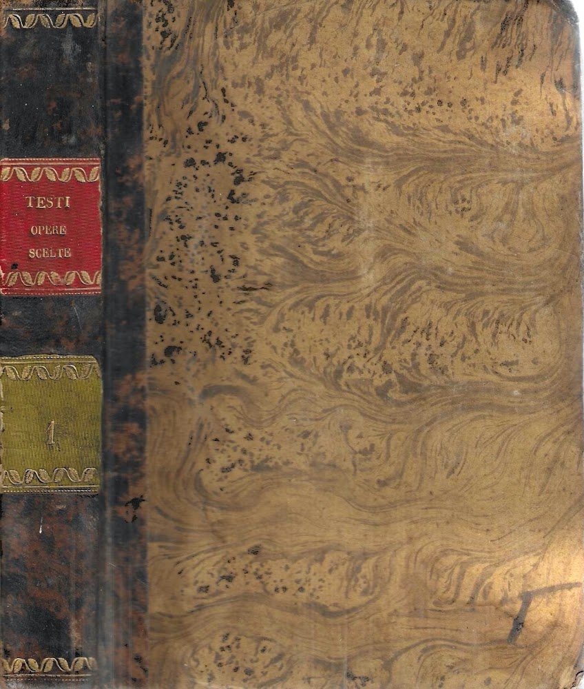 Opere scelte del Conte Fulvio Testi. Tomo I : Poesie … | Immagine principale
