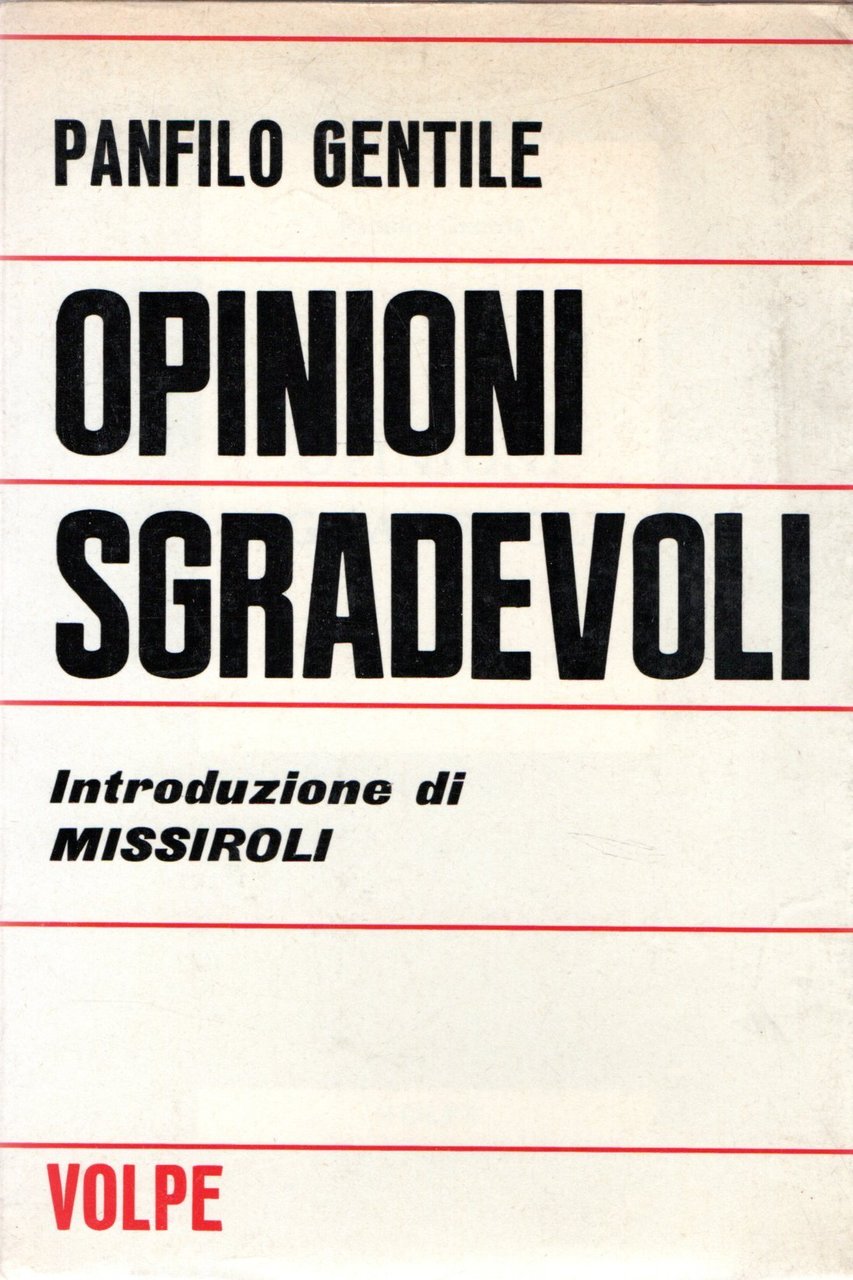 Opinioni sgradevoli | Immagine principale