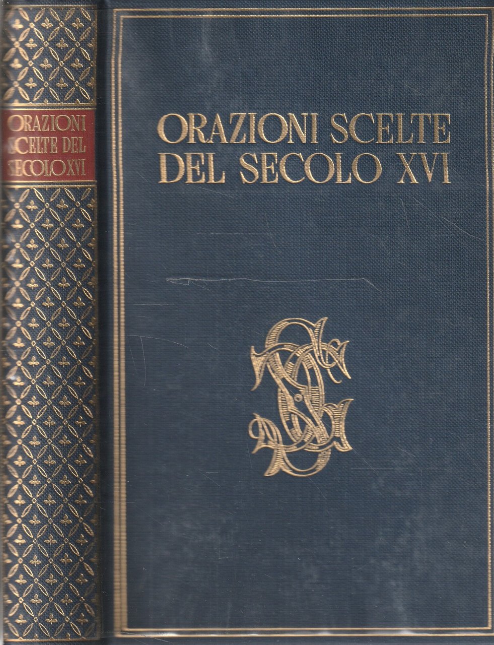Orazioni scelte del secolo XVI