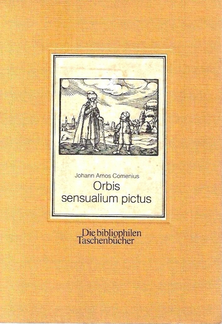 Orbis sensualium pictus. Latein / Deutsch.