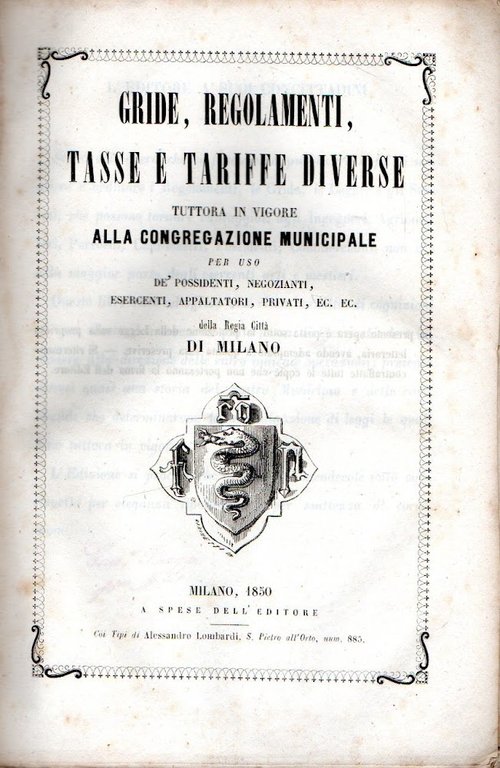 Ordinanze Municipali