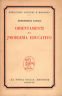 Orientamenti sul problema educativo | Immagine principale
