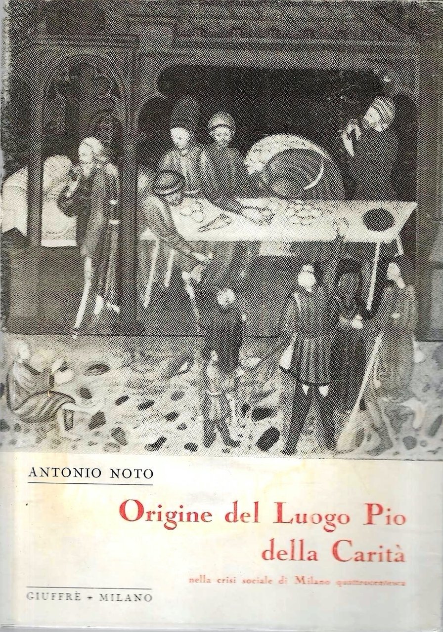 Origine del Luogo Pio della Carità nella crisi sociale di …