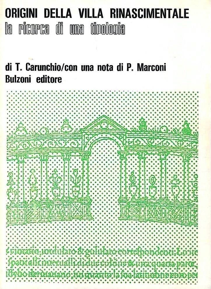 Origini della villa rinascimentale: la ricerca di una tipologia